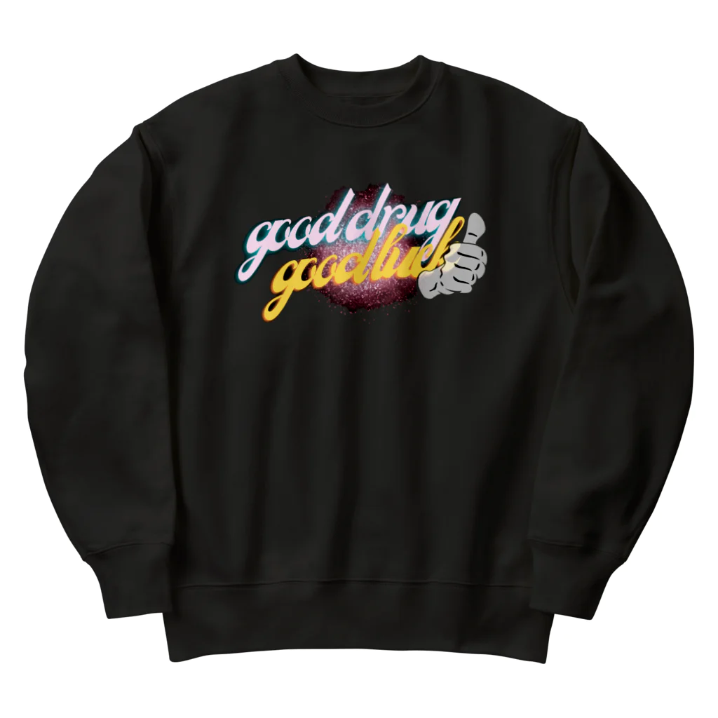 goodluckのgoodluck Heavyweight Crew Neck Sweatshirt