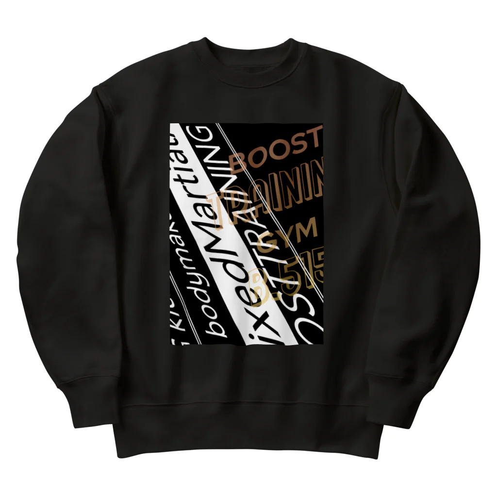 BTG Boost Training GymのBTG2022#7 Heavyweight Crew Neck Sweatshirt