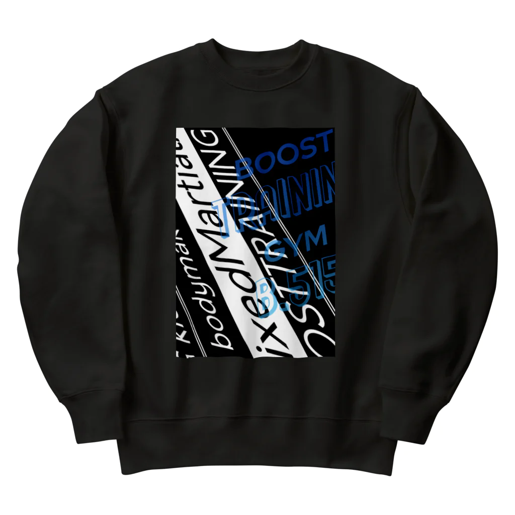 BTG Boost Training GymのBTG2022#8 Heavyweight Crew Neck Sweatshirt