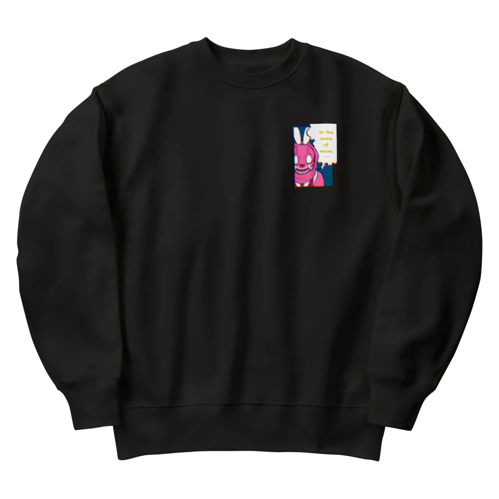 KeyCHi👻のUSAGIMAN Heavyweight Crew Neck Sweatshirt