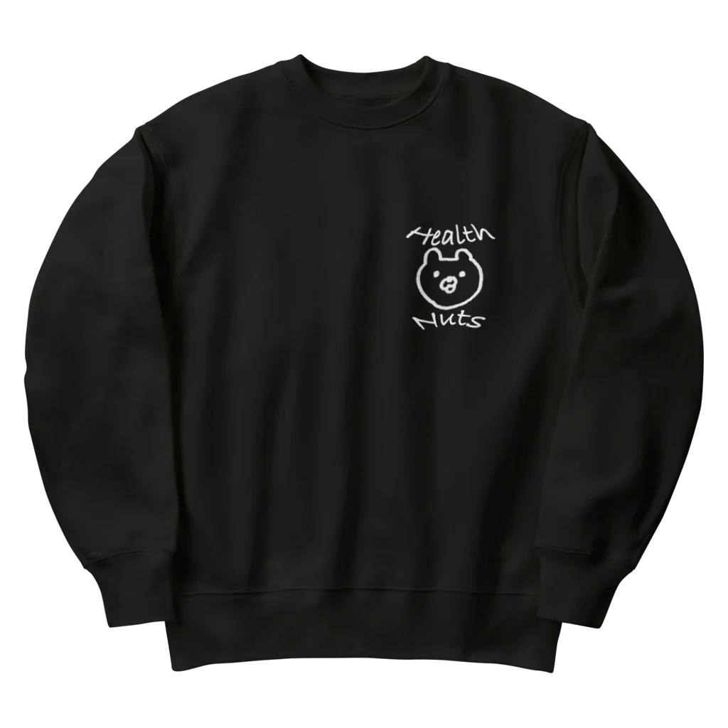 太刀魚兄さんの健康オタク Heavyweight Crew Neck Sweatshirt