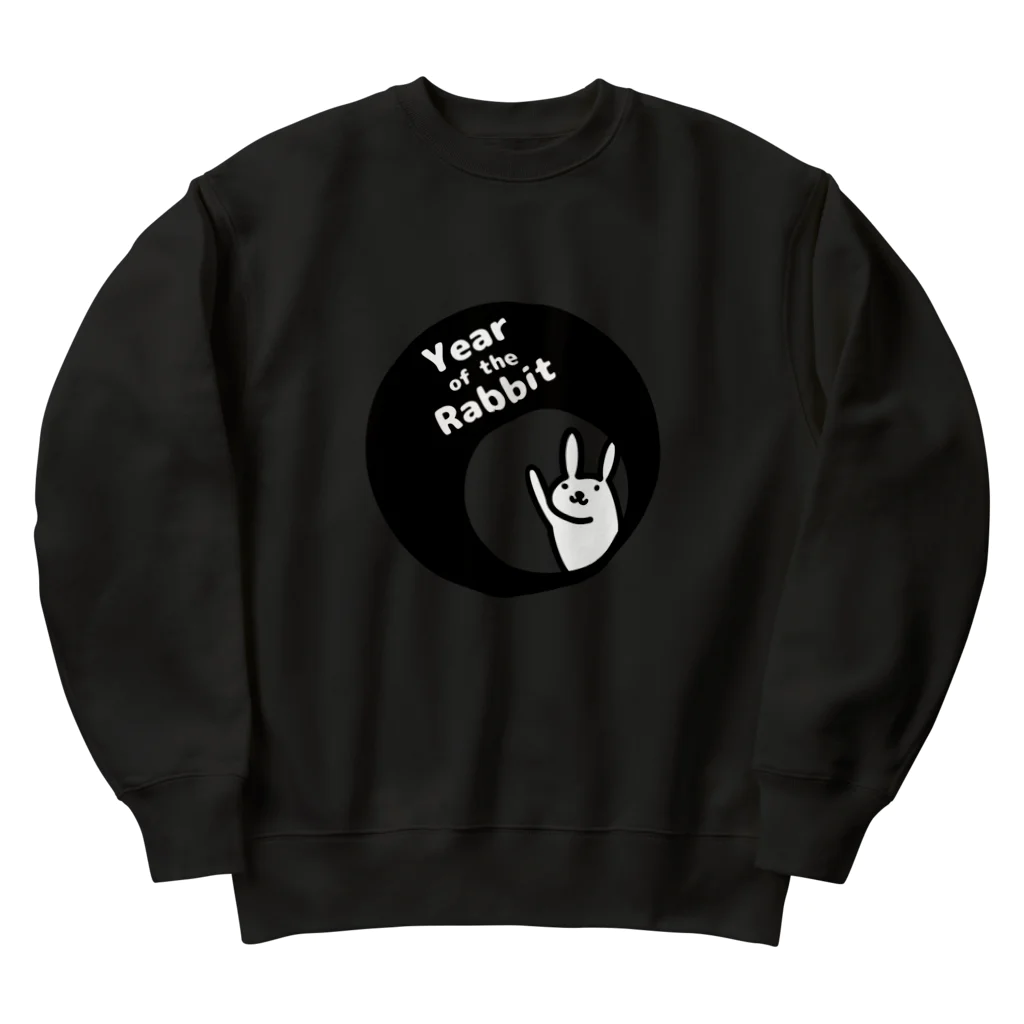 ミケタマのYear_of_the_Rabbit Heavyweight Crew Neck Sweatshirt