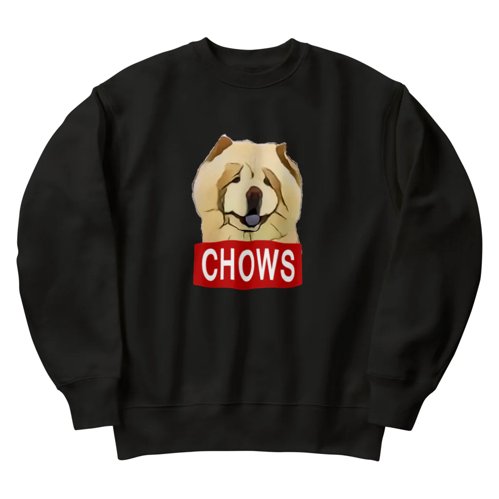 【CHOWS】チャウスの【CHOWS】チャウス ヘビーウェイトスウェット