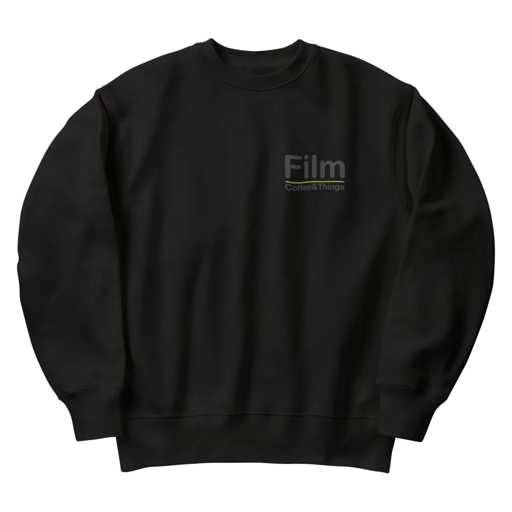 filmcoffeeandthingsのFilm Coffee&Things オリジナルグッズ Heavyweight Crew Neck Sweatshirt