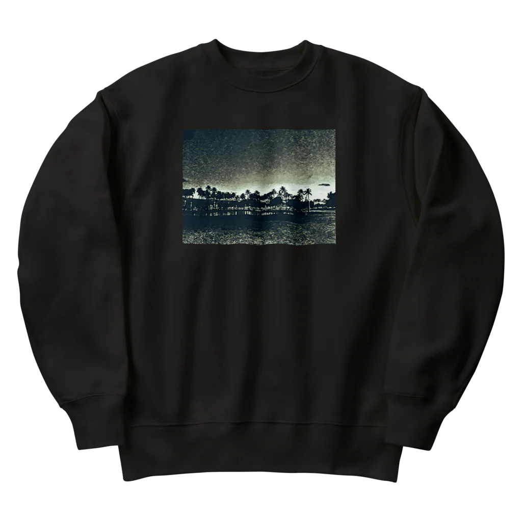 わらしゃんどの南国 Heavyweight Crew Neck Sweatshirt