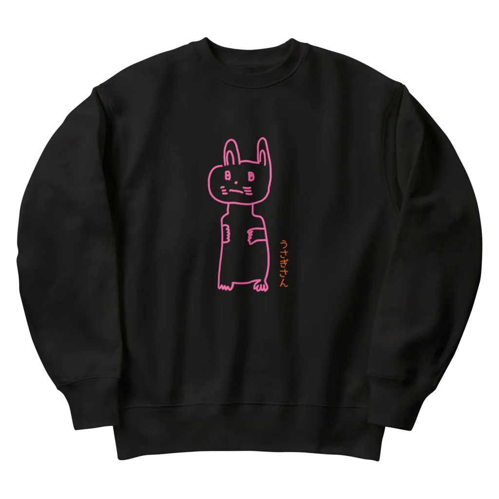 A-YANのうさぎさん-YAN Heavyweight Crew Neck Sweatshirt