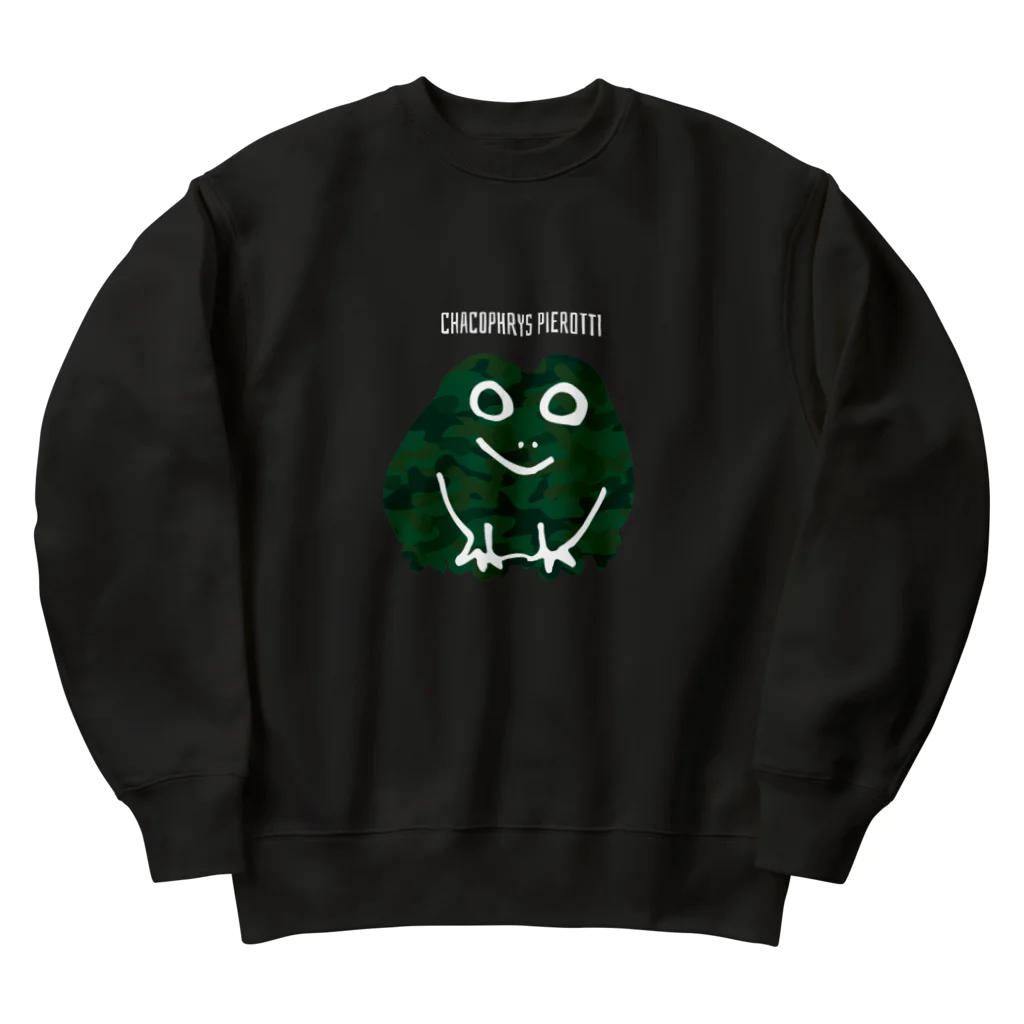 Bear Fish Companyのチャコガエル（カエル） Heavyweight Crew Neck Sweatshirt