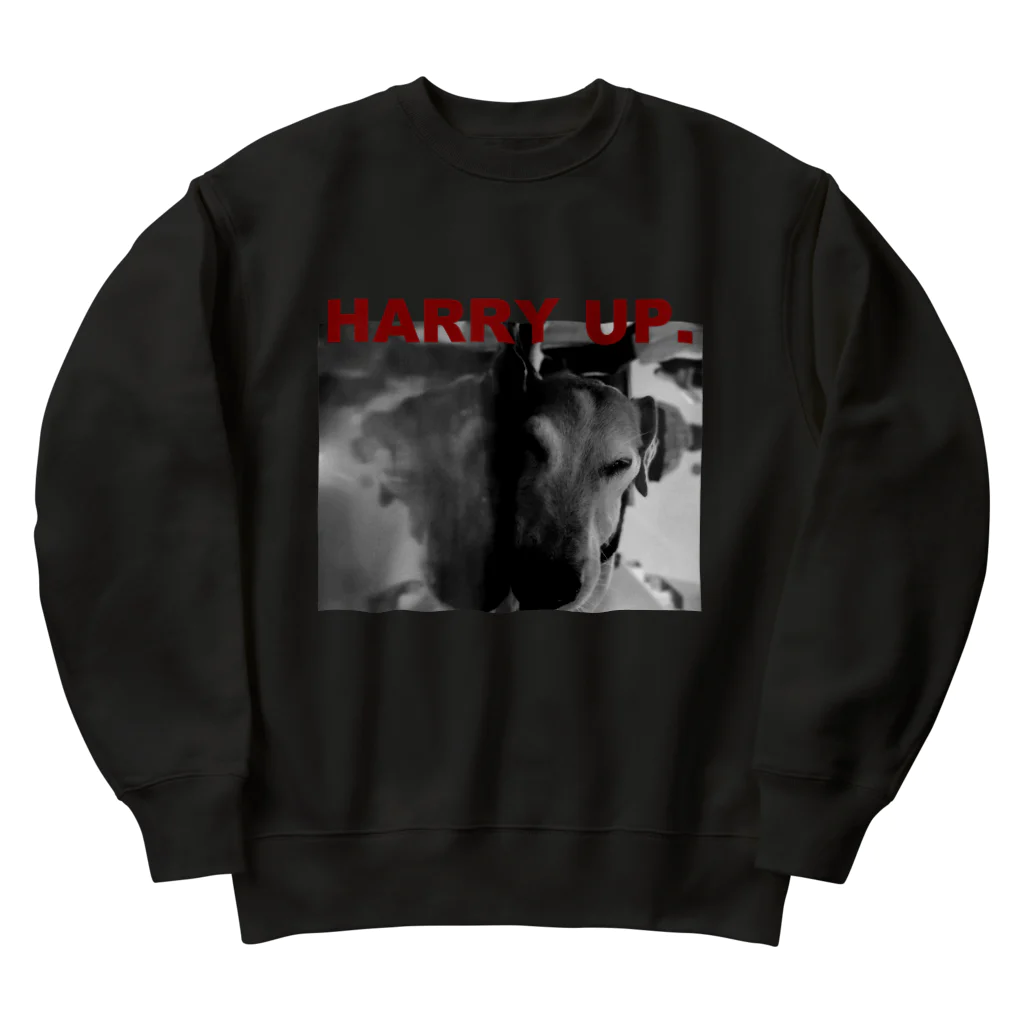 uncoのHarry up. Heavyweight Crew Neck Sweatshirt