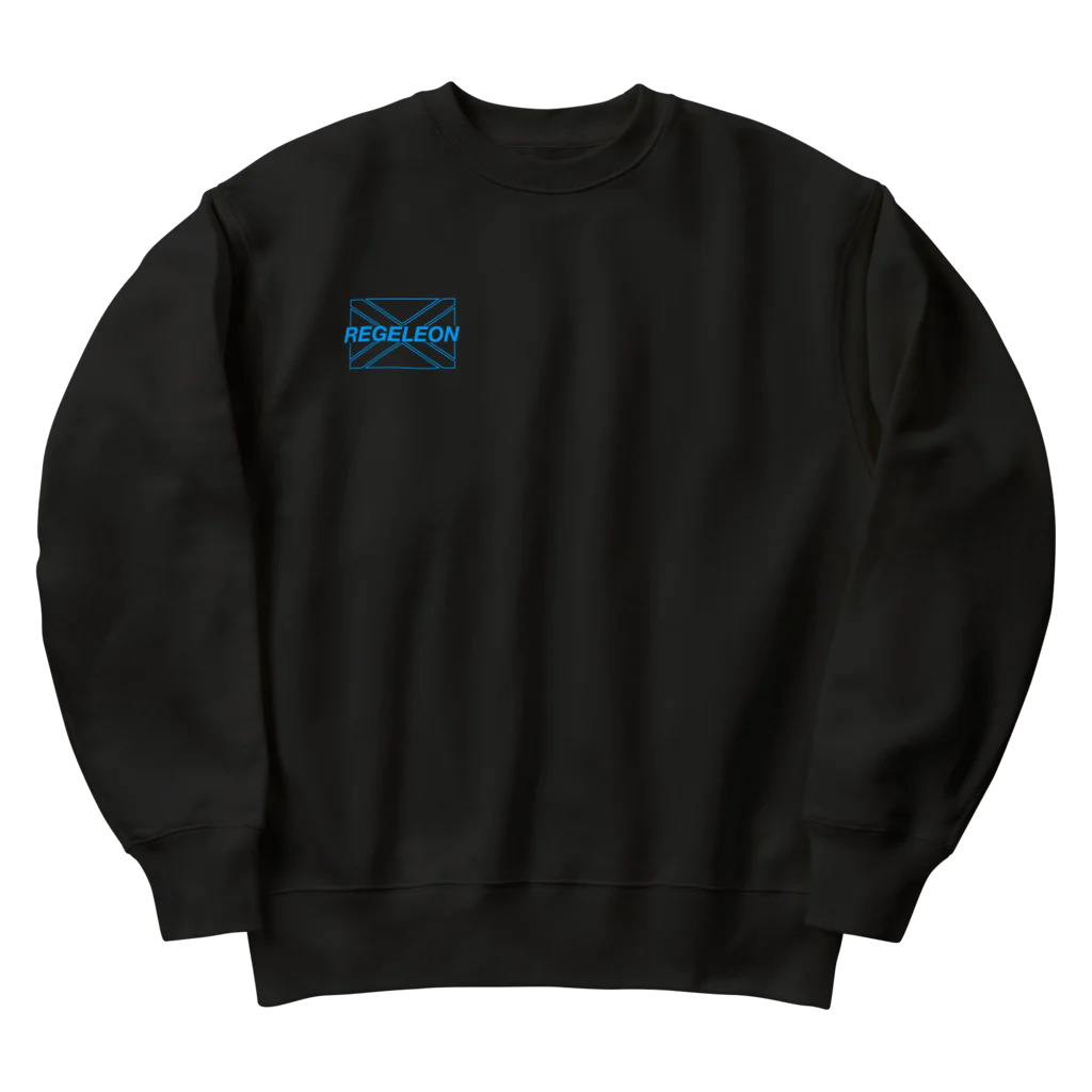 REGELEON/レゲレオンのホワイトREGELEON Heavyweight Crew Neck Sweatshirt