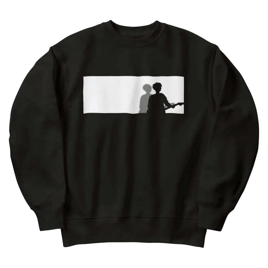 katoのギタリスト Heavyweight Crew Neck Sweatshirt