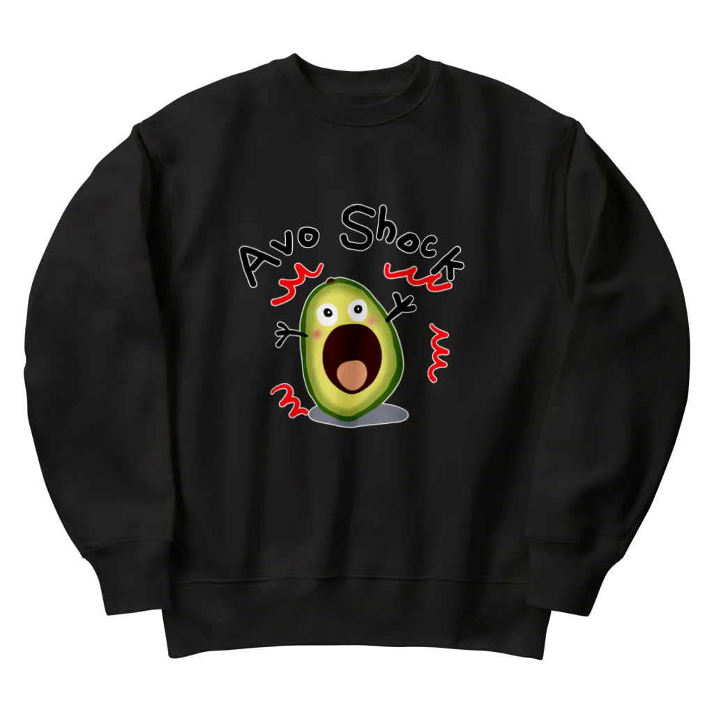 MZグラフィックスのAvo Shock! Heavyweight Crew Neck Sweatshirt