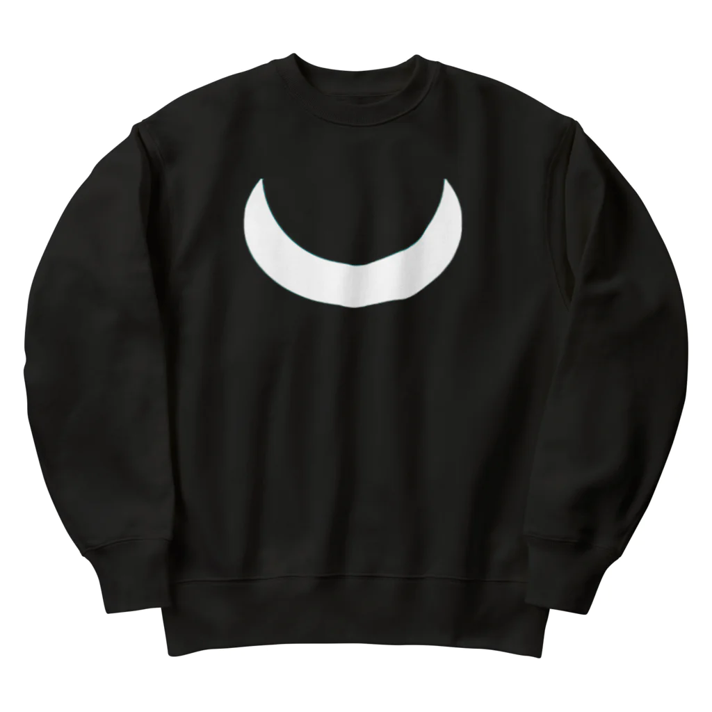 Tシャツ&スウェット屋さんのツキノワくま　MOON BEAR Heavyweight Crew Neck Sweatshirt