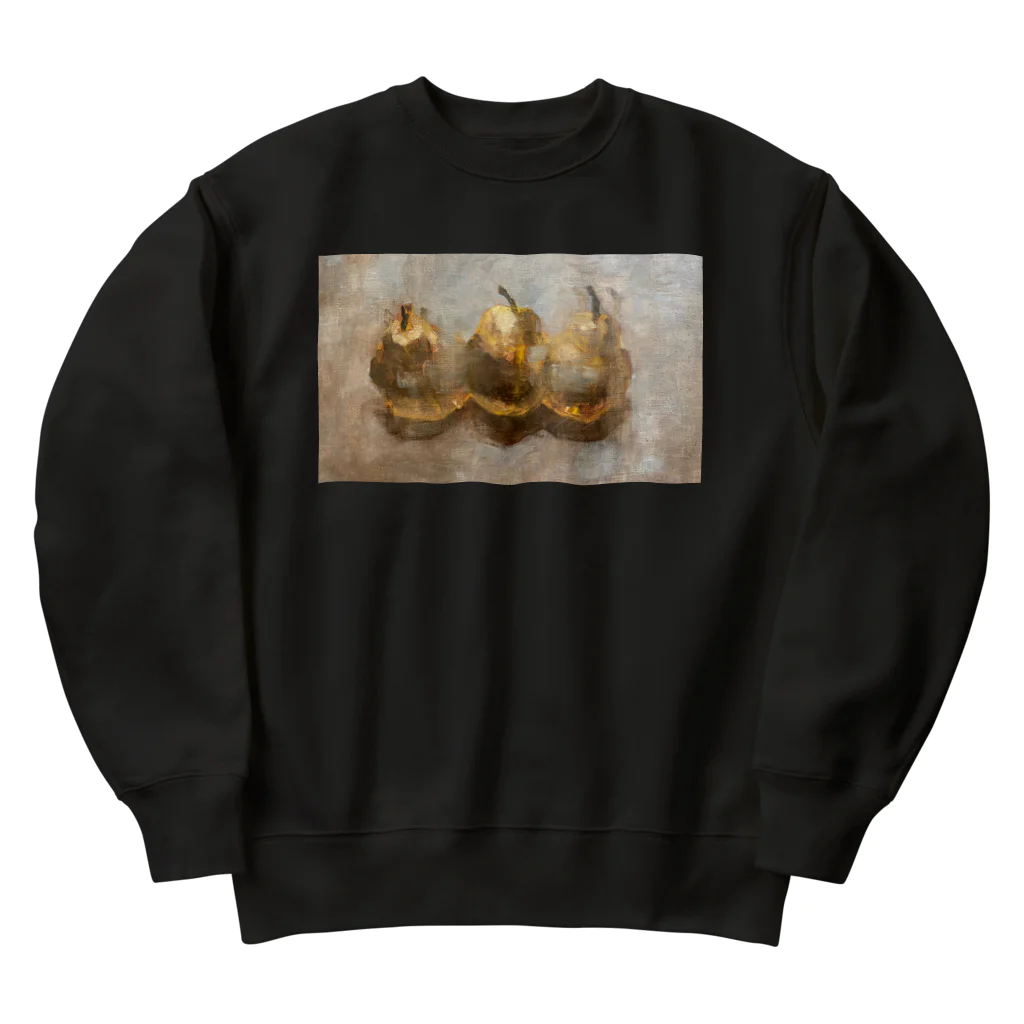 nattoooの部屋が散らかってると寂しくない Heavyweight Crew Neck Sweatshirt