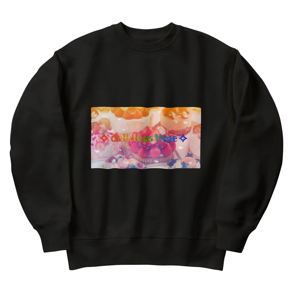 ❣ 𝐩𝐨𝐩 𝐜𝐨𝐥𝐥𝐞𝐜𝐭𝐢𝐨𝐧'𝐬 ❣のスイーツアイテム。 Heavyweight Crew Neck Sweatshirt