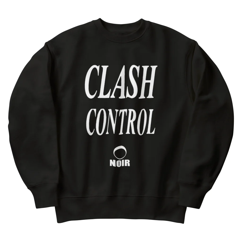 NOIR（ノアール）のCLASH CONTROL ヘビーウェイトスウェット