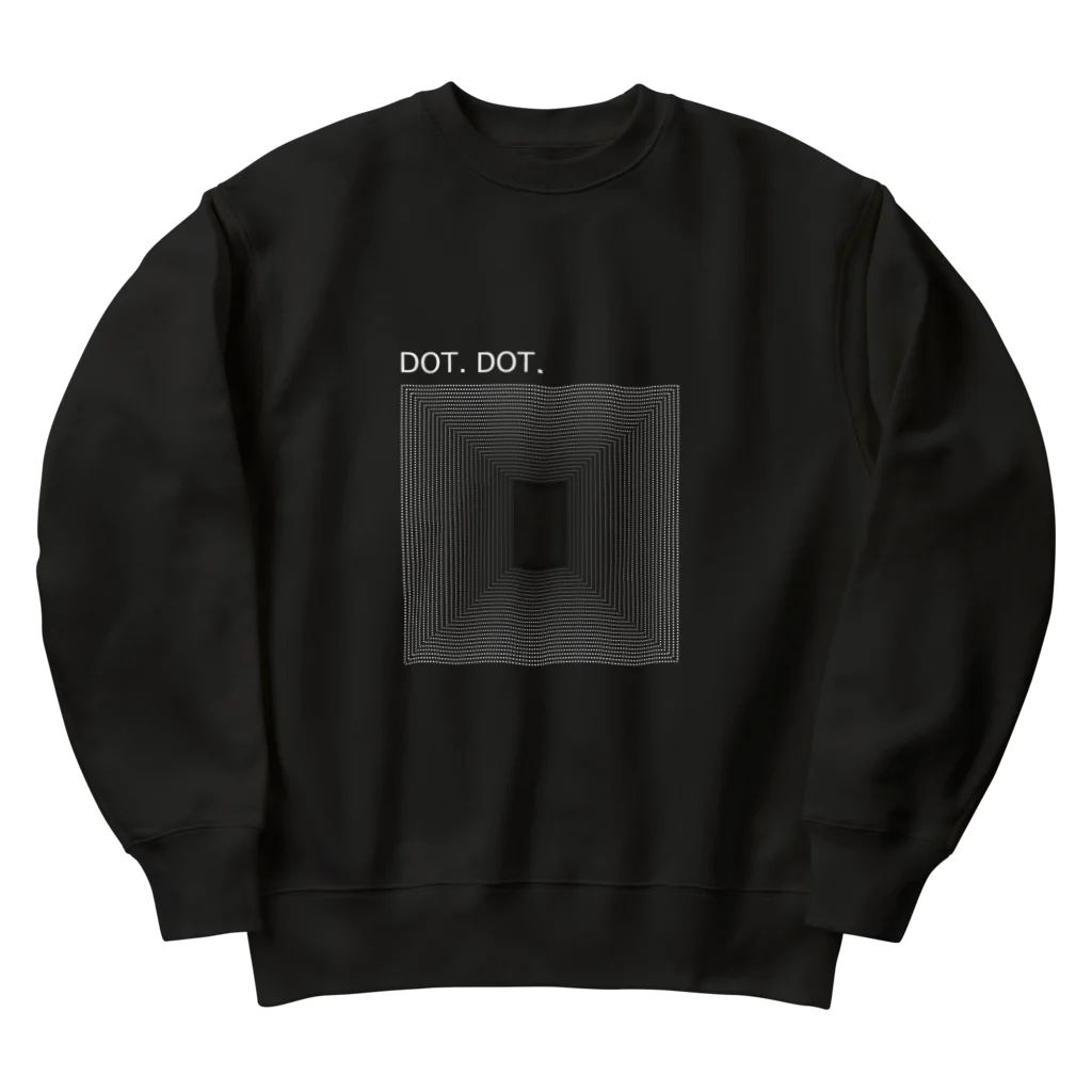 Dot .Dot.の"Dot .Dot."#017 Heaven's Door Heavyweight Crew Neck Sweatshirt