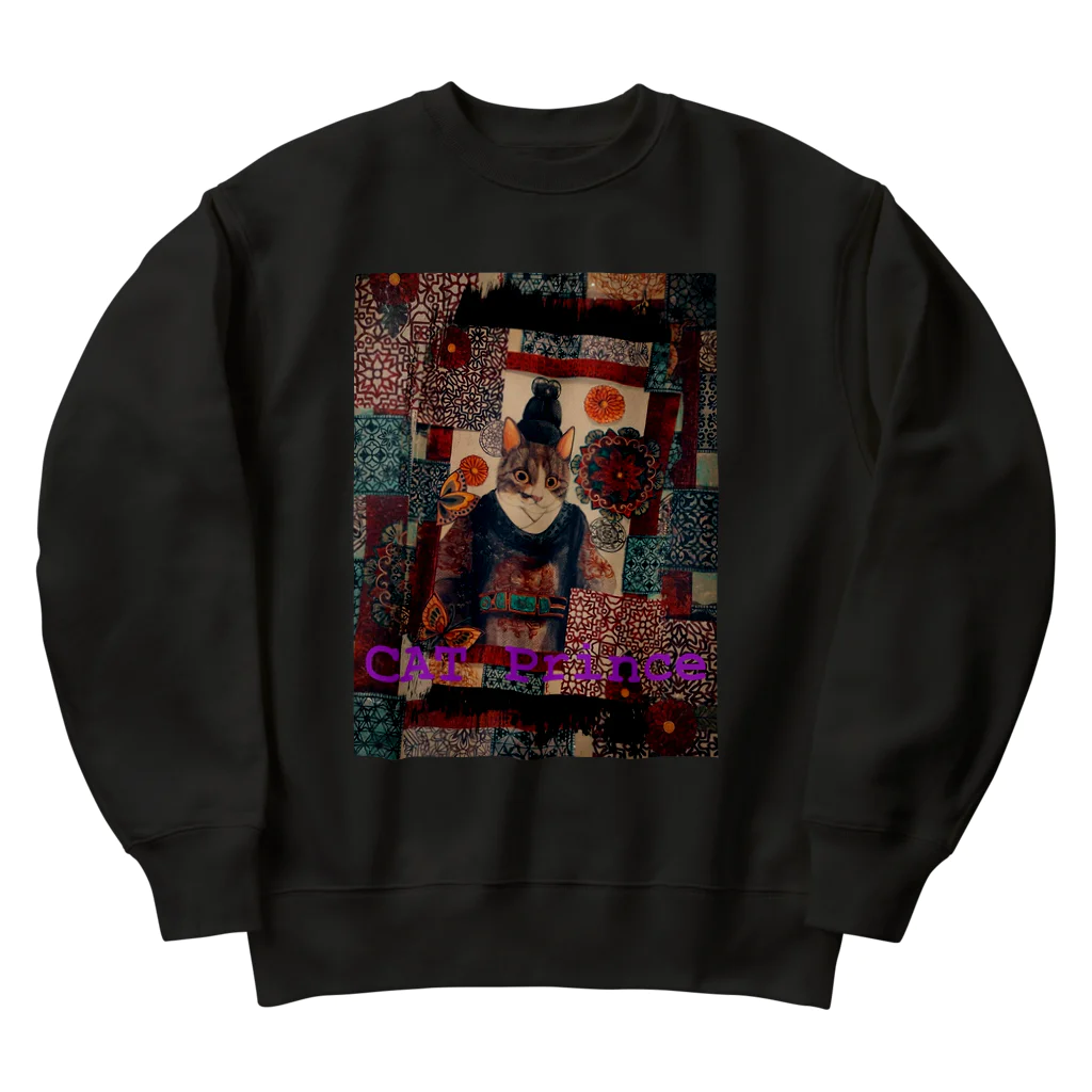 佐藤広美のCATPrince Heavyweight Crew Neck Sweatshirt