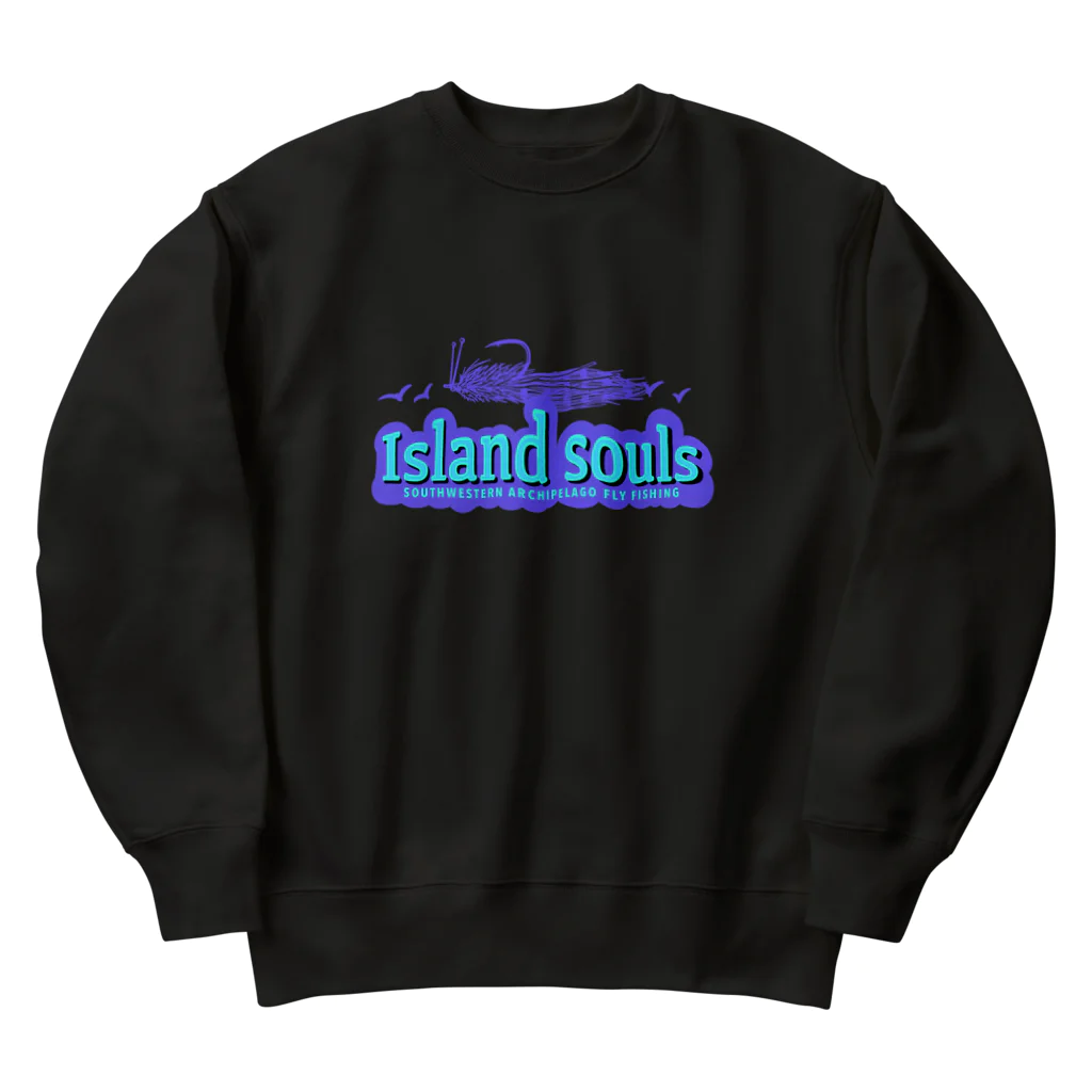 tidepoolのIsland souls design  Heavyweight Crew Neck Sweatshirt