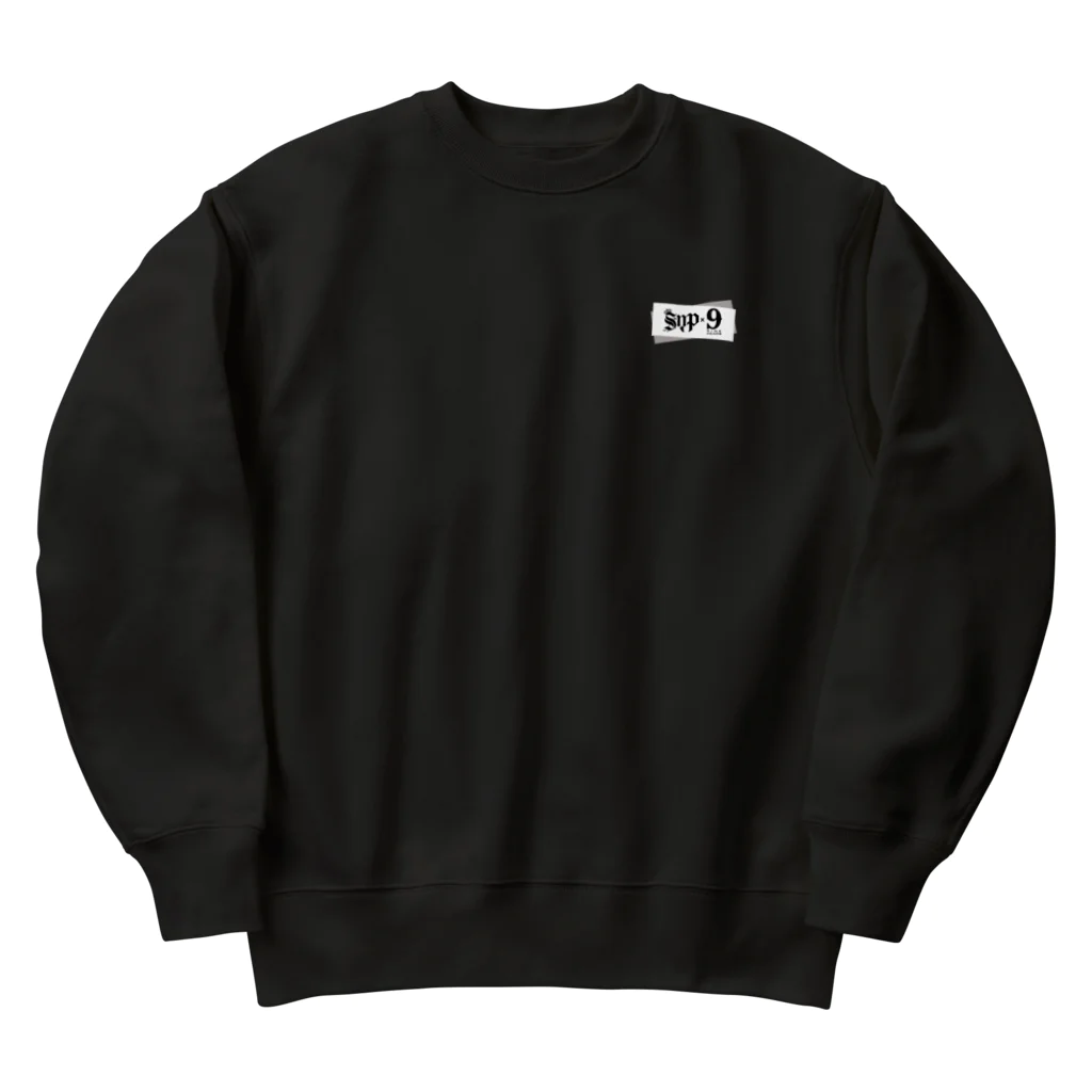 王子のアパレル SnprinceのSnp×9ine SneakersCircle Heavyweight Crew Neck Sweatshirt