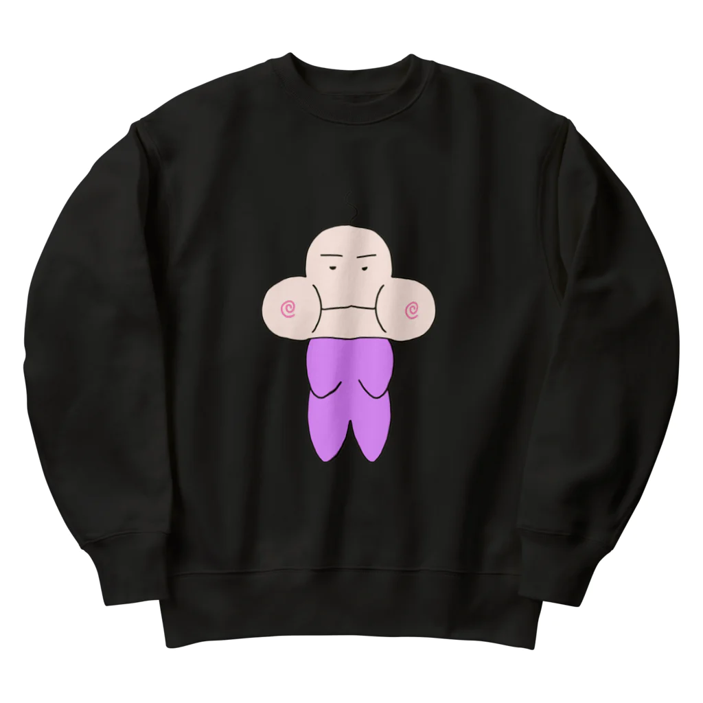 ぷくおしょっぷのダルぷく Heavyweight Crew Neck Sweatshirt