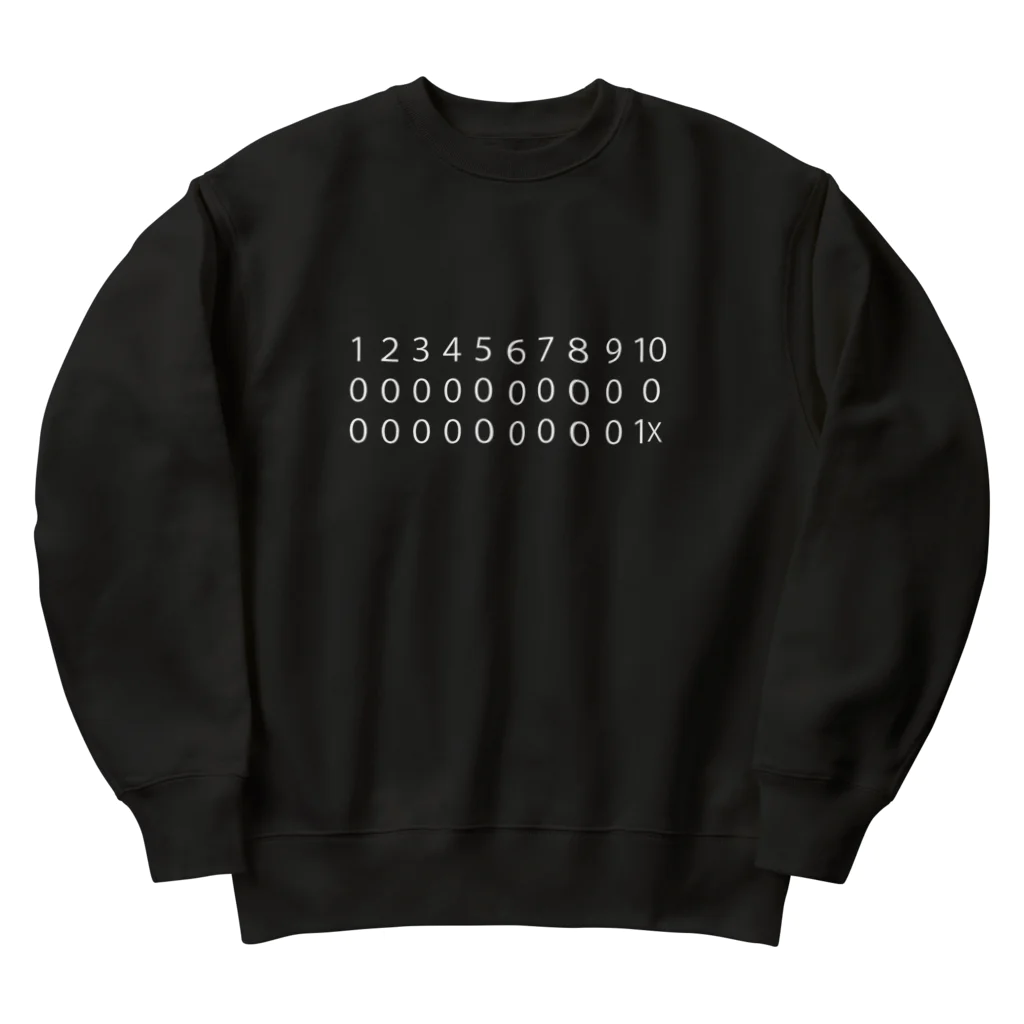 sucre usagi (スークレウサギ）の１０回裏劇的サヨナラ Heavyweight Crew Neck Sweatshirt