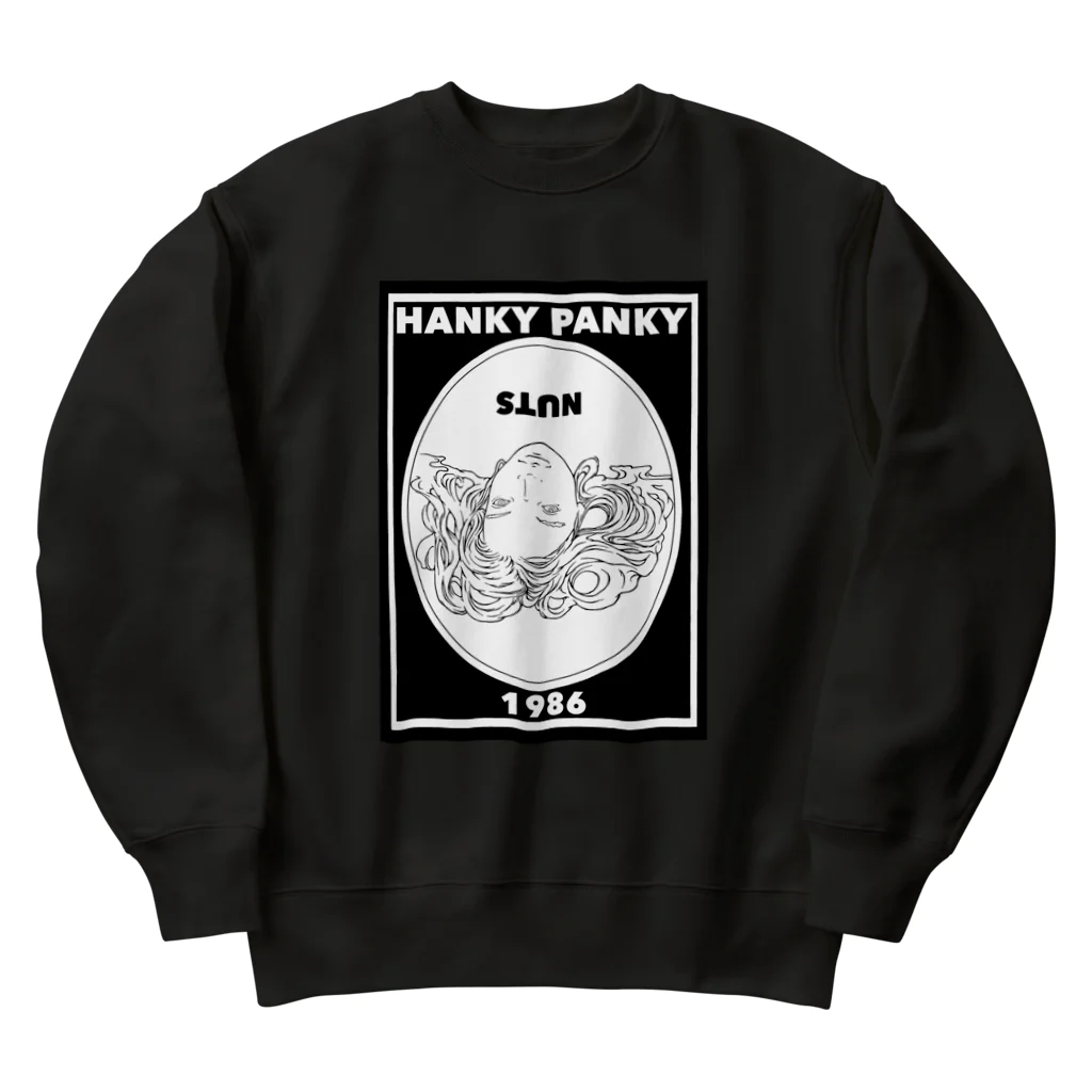 hanky-pankyのgirl Heavyweight Crew Neck Sweatshirt