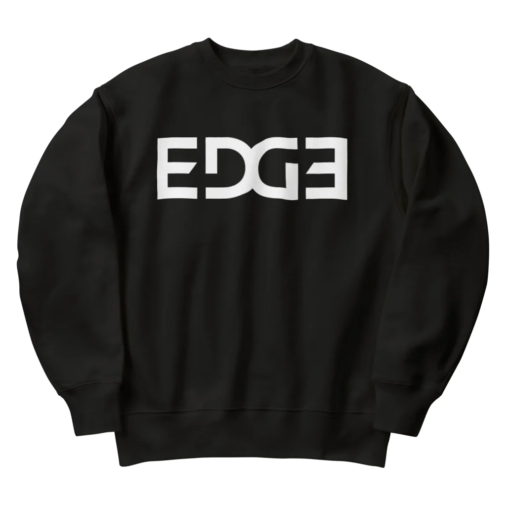 hakonedgeのEDGE(WHITE) Heavyweight Crew Neck Sweatshirt