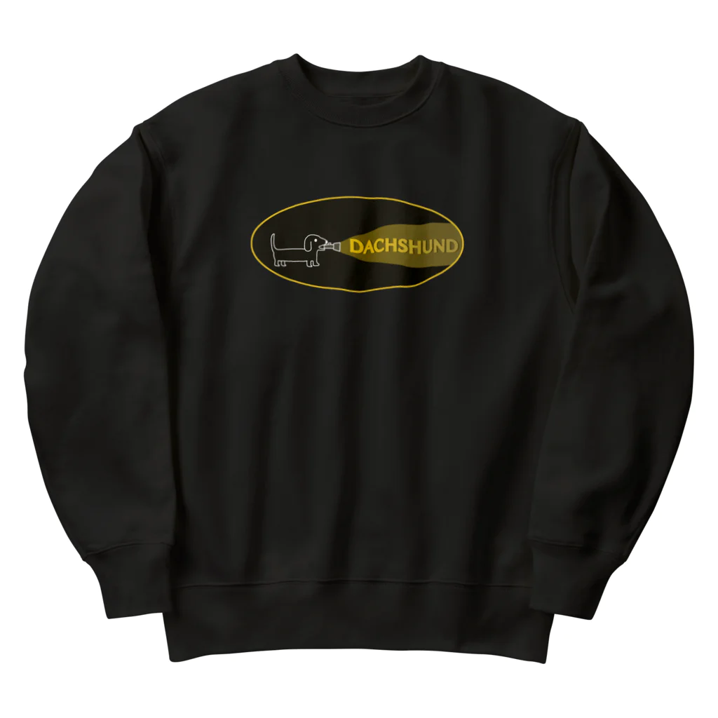 CHOSANAの照らすダックス Heavyweight Crew Neck Sweatshirt