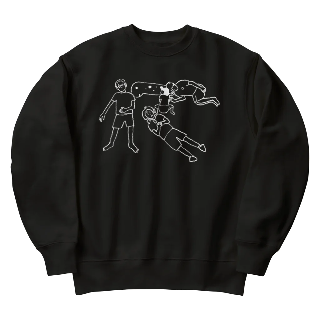 おーい！どんちゃん公式グッズの映画「おーい！どんちゃん」公式グッズ Heavyweight Crew Neck Sweatshirt