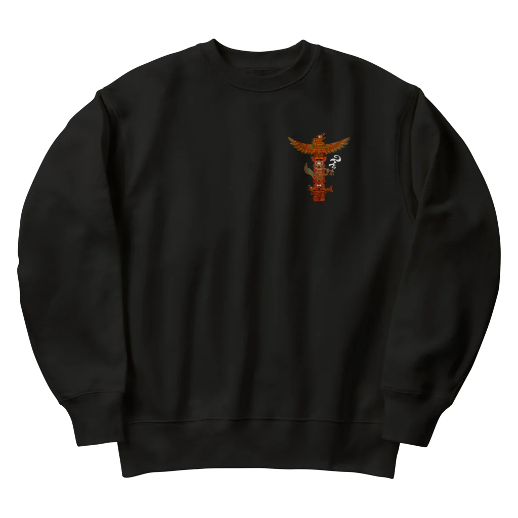 しょうやんのトーテムポール Heavyweight Crew Neck Sweatshirt