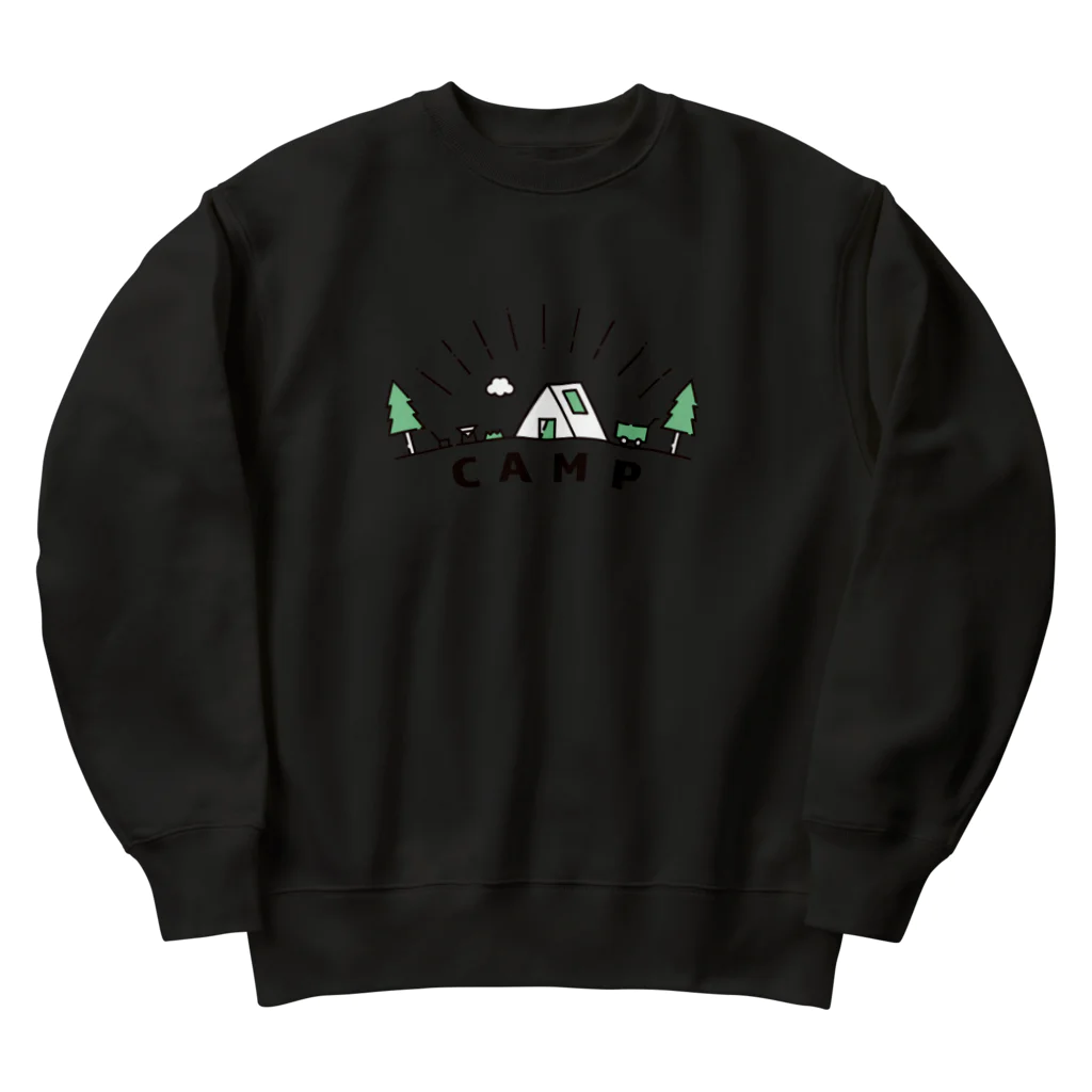 Ma* すとあのキャンプ Heavyweight Crew Neck Sweatshirt