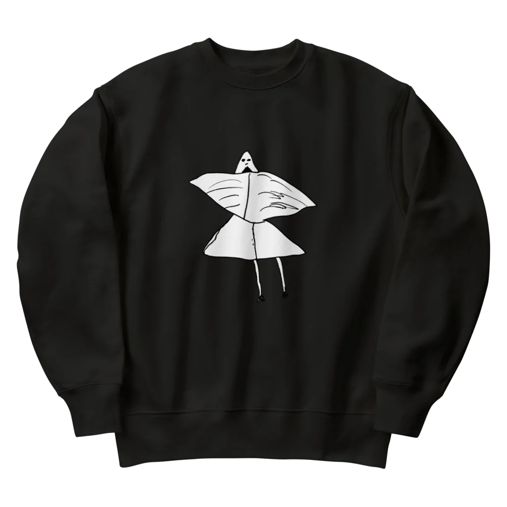 鳥女の夢の鳥女 Heavyweight Crew Neck Sweatshirt