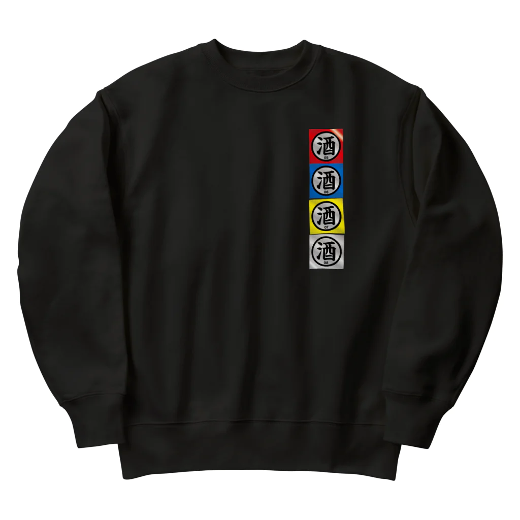stereovisionの飲酒許可 Heavyweight Crew Neck Sweatshirt