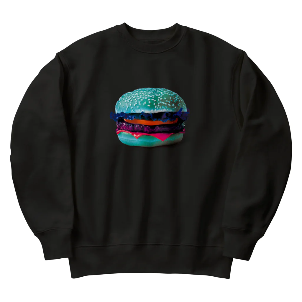 jellycatsのZombie Burger Heavyweight Crew Neck Sweatshirt