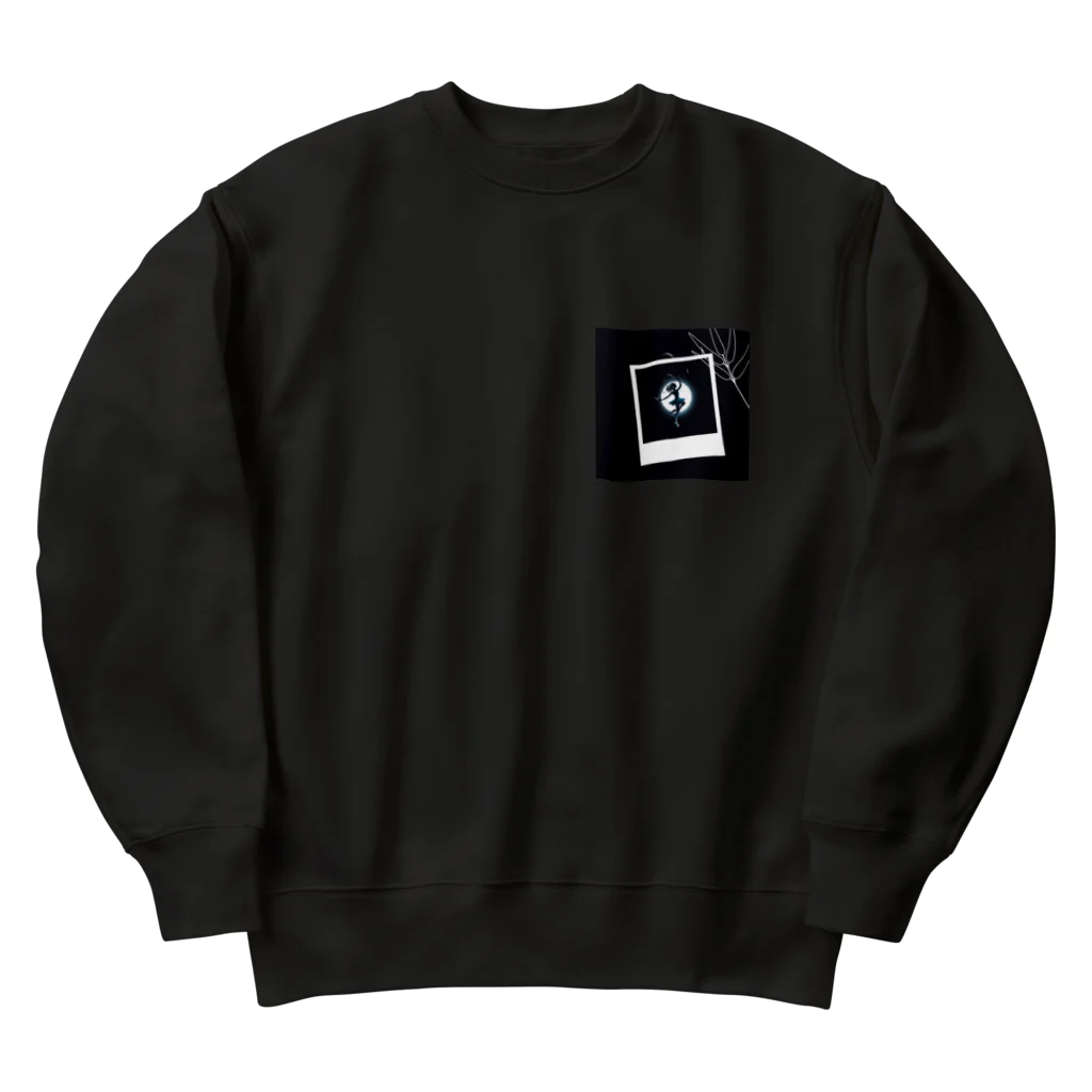 aoimocoのラブあんどピースで生きる子　photo Heavyweight Crew Neck Sweatshirt