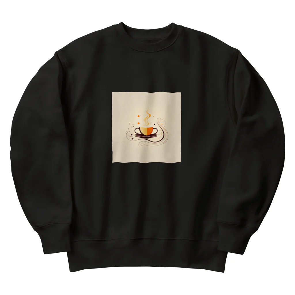 NICOのカフェマグ Heavyweight Crew Neck Sweatshirt