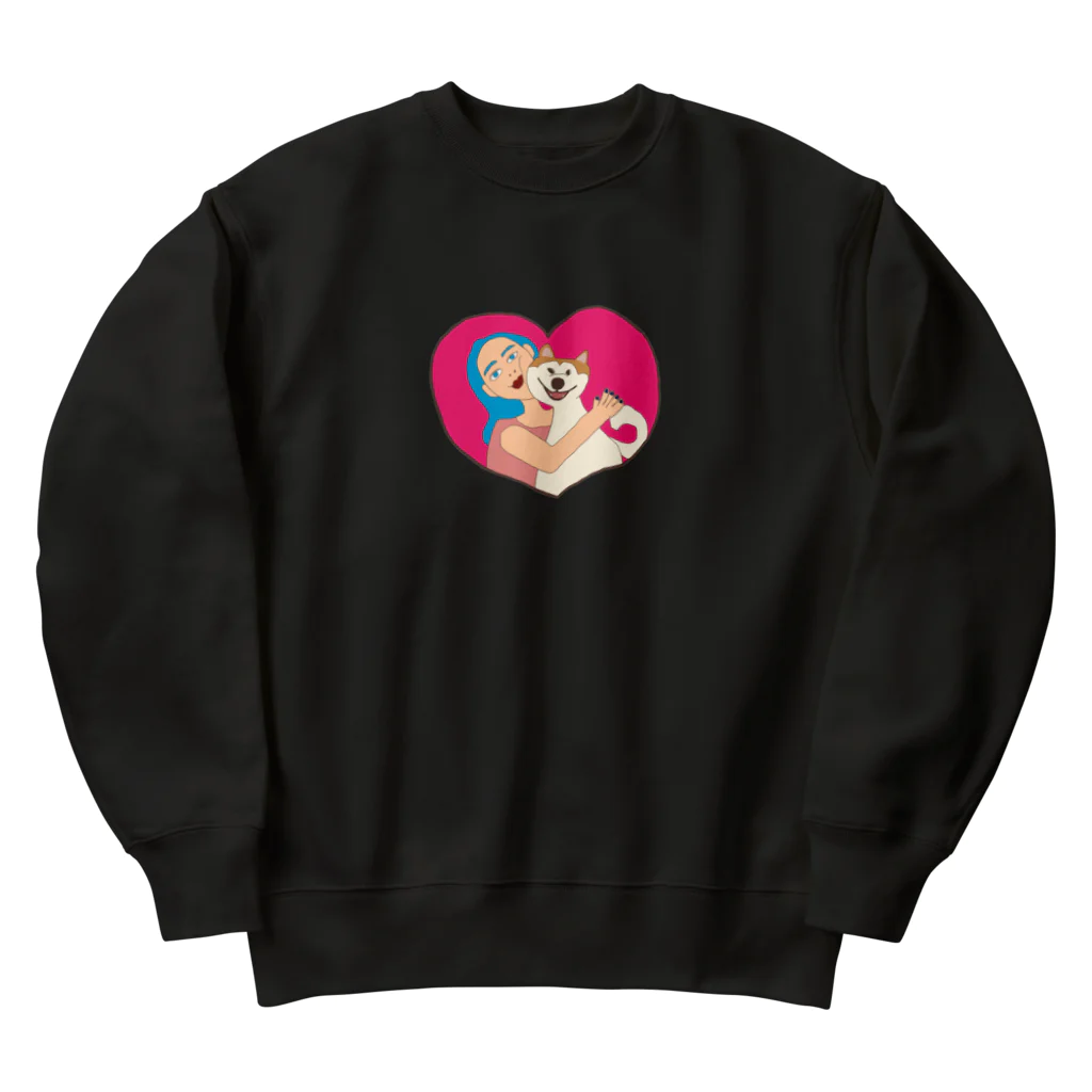 sui'sのinutomofumofu Heavyweight Crew Neck Sweatshirt