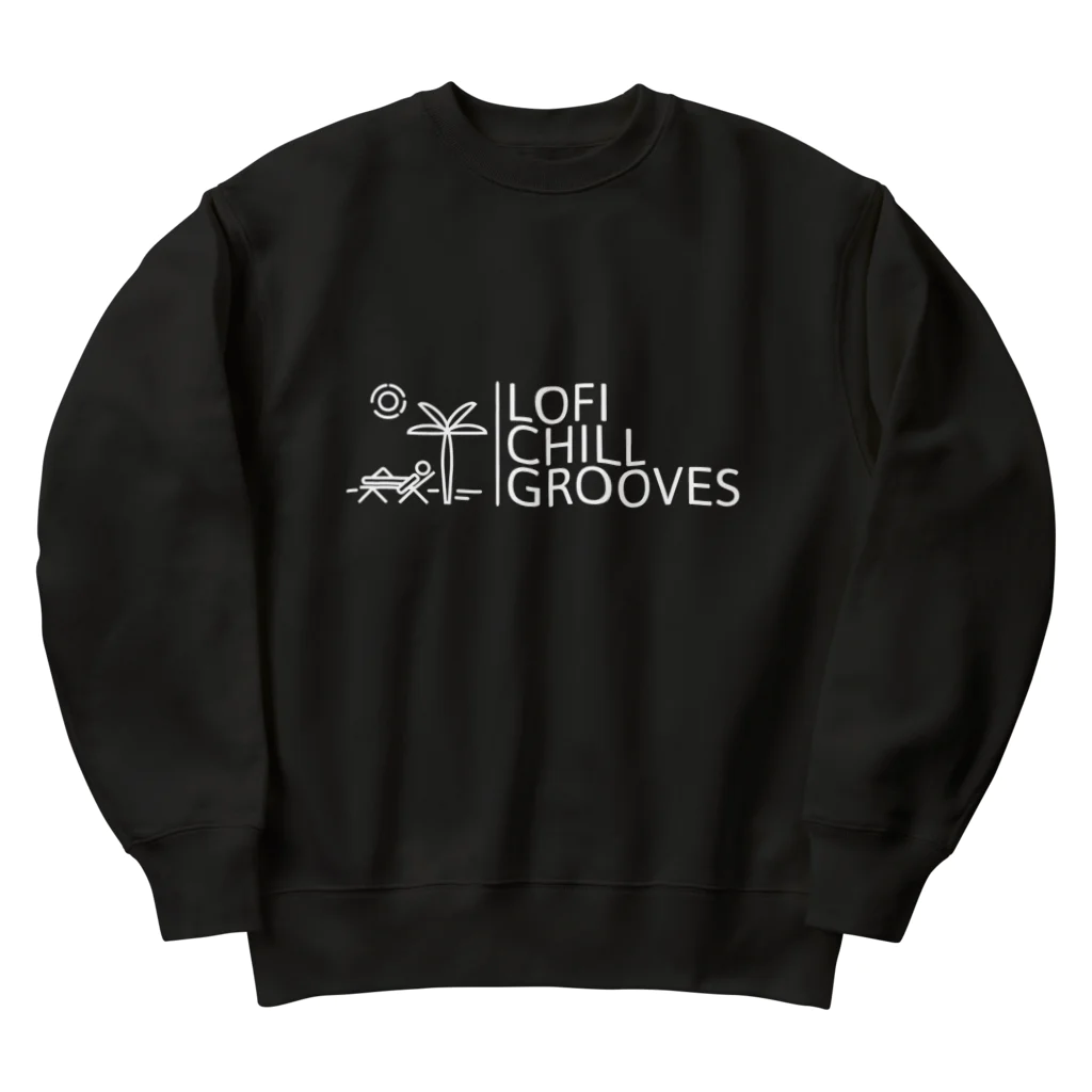 Lofi_Chill_GroovesのLofi Chill Grooves ヘビーウェイトスウェット