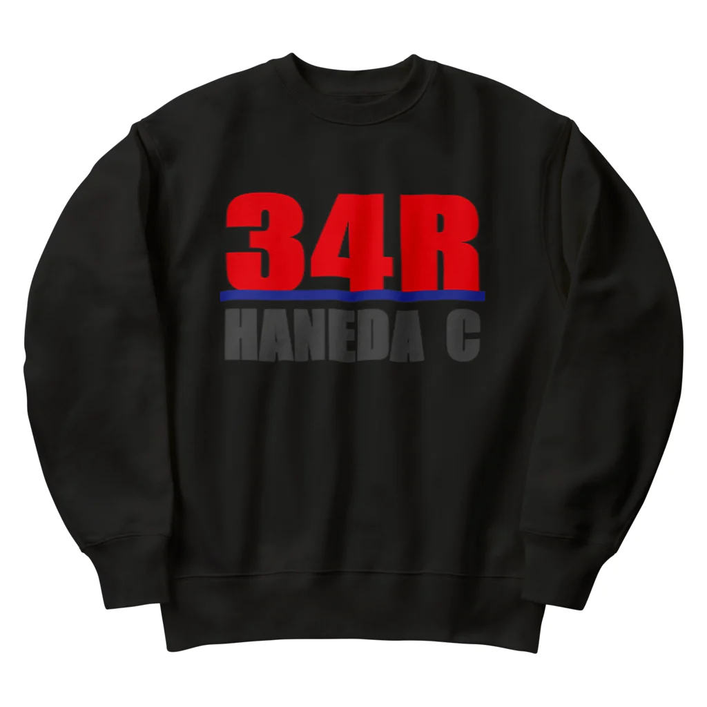 アメリカンベース   GG1966のエアライングッズ　航空　旅行　羽田空港 Heavyweight Crew Neck Sweatshirt