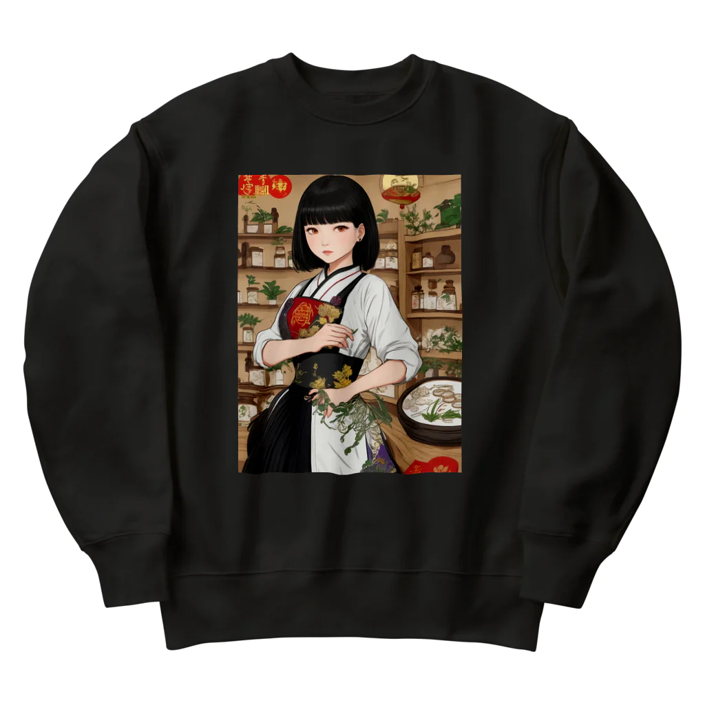 漢方薬の子の漢方薬の子#5 Heavyweight Crew Neck Sweatshirt