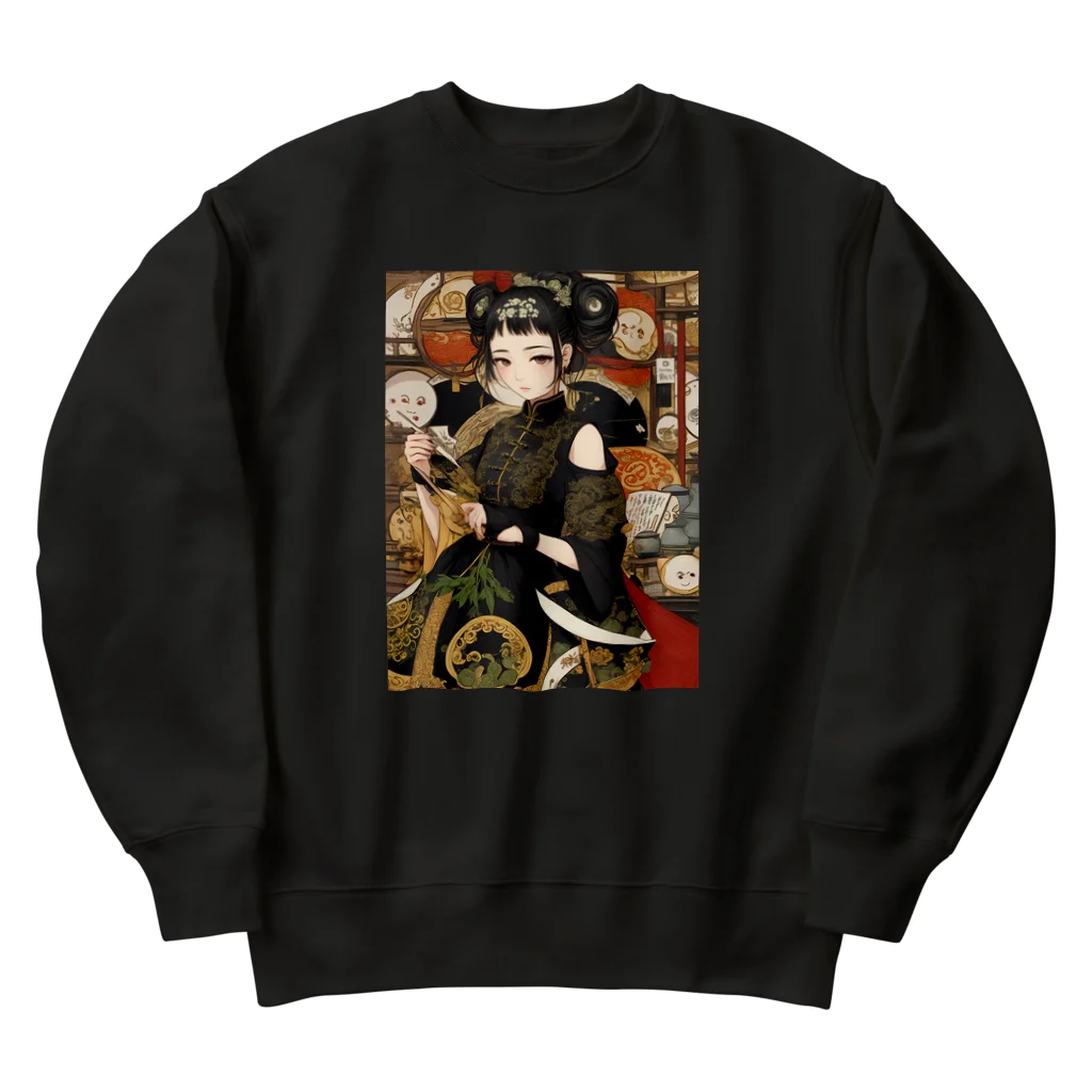 漢方薬の子の漢方薬の子#14 Heavyweight Crew Neck Sweatshirt