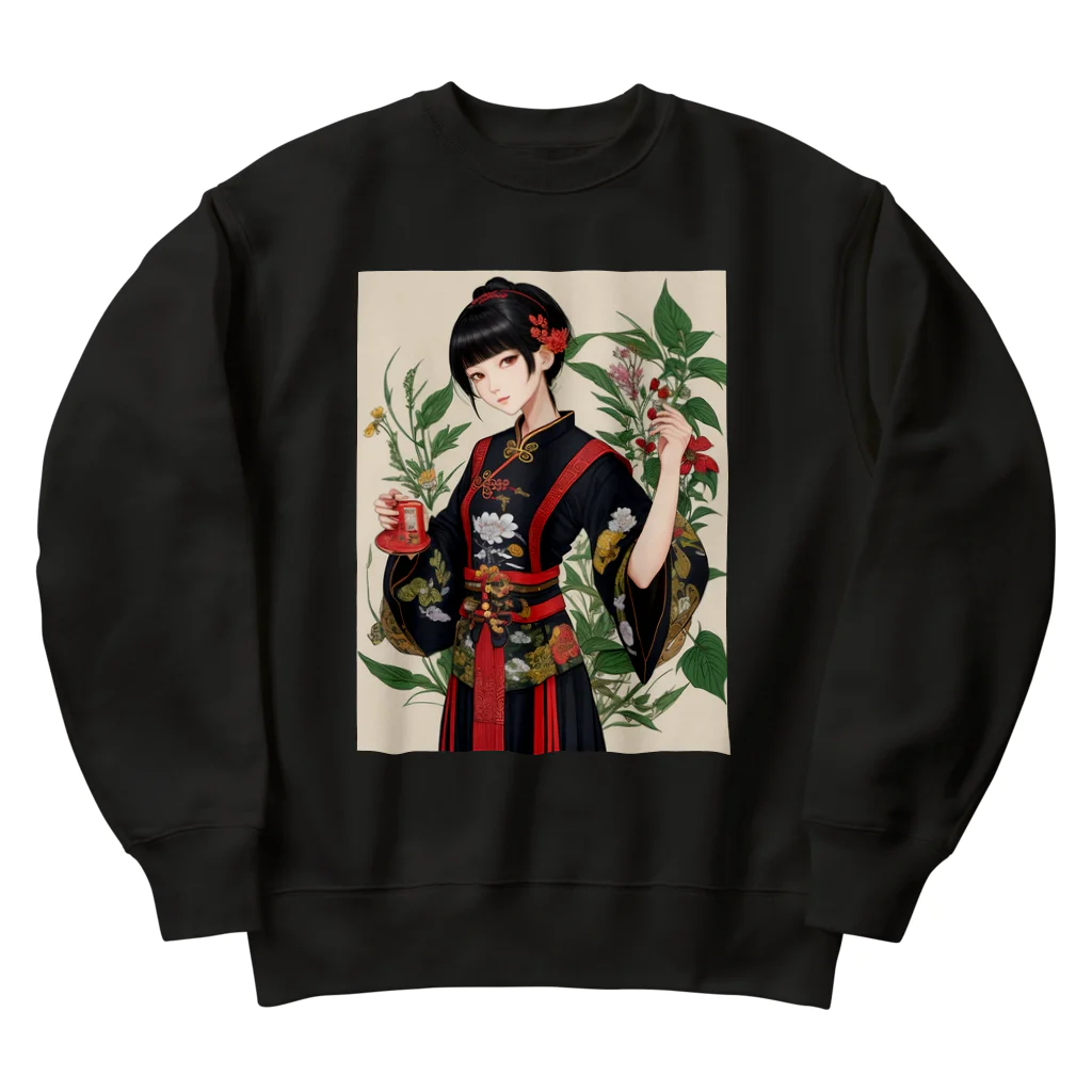 漢方薬の子の漢方薬の子#20 Heavyweight Crew Neck Sweatshirt