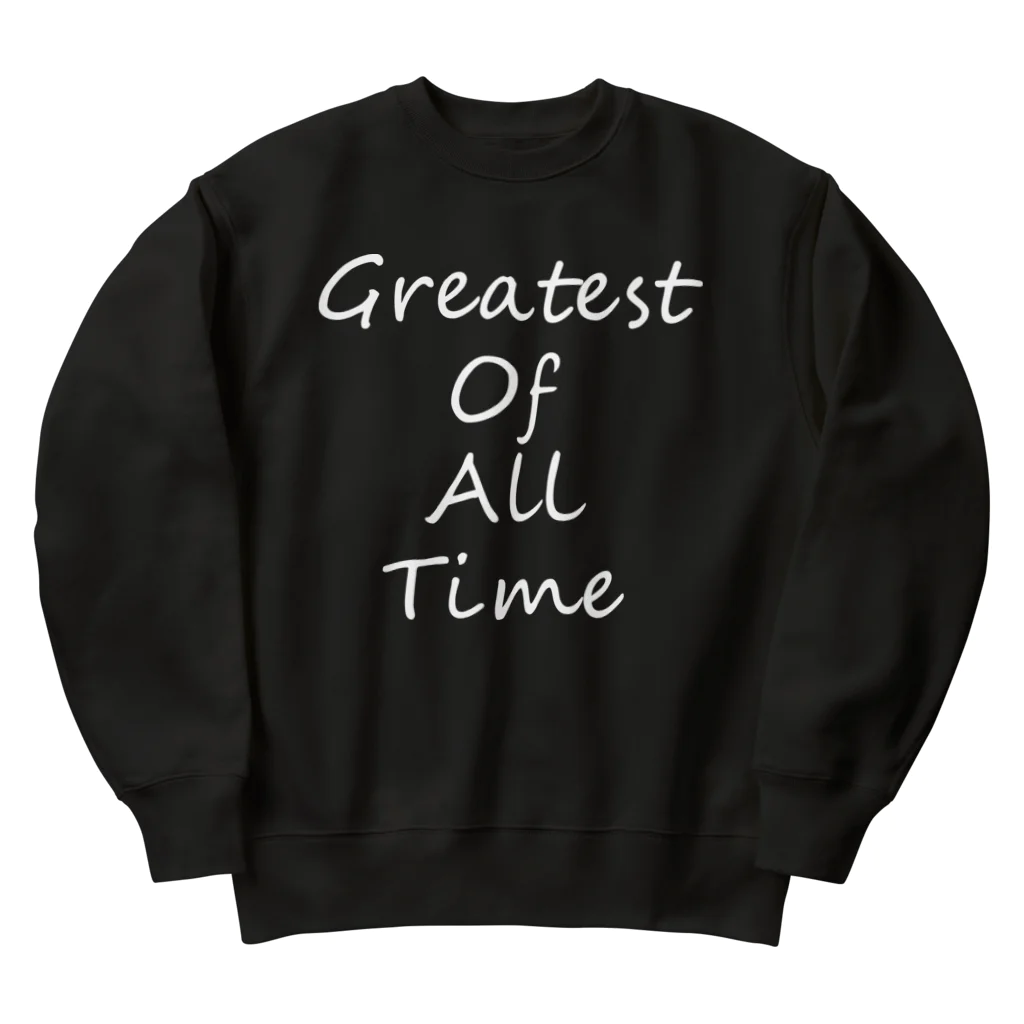 ZuRUIのGOAT(ホワイト) Heavyweight Crew Neck Sweatshirt