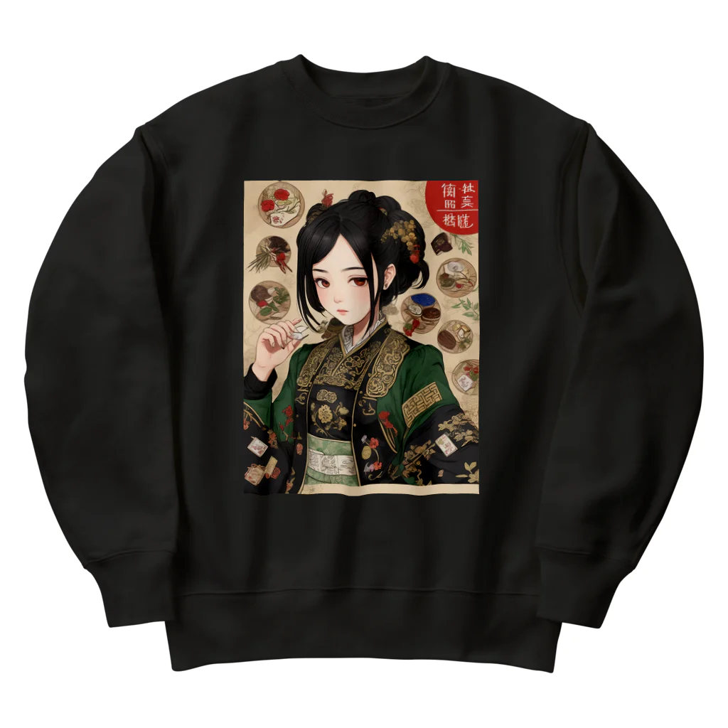 漢方薬の子の漢方薬の子#34 Heavyweight Crew Neck Sweatshirt