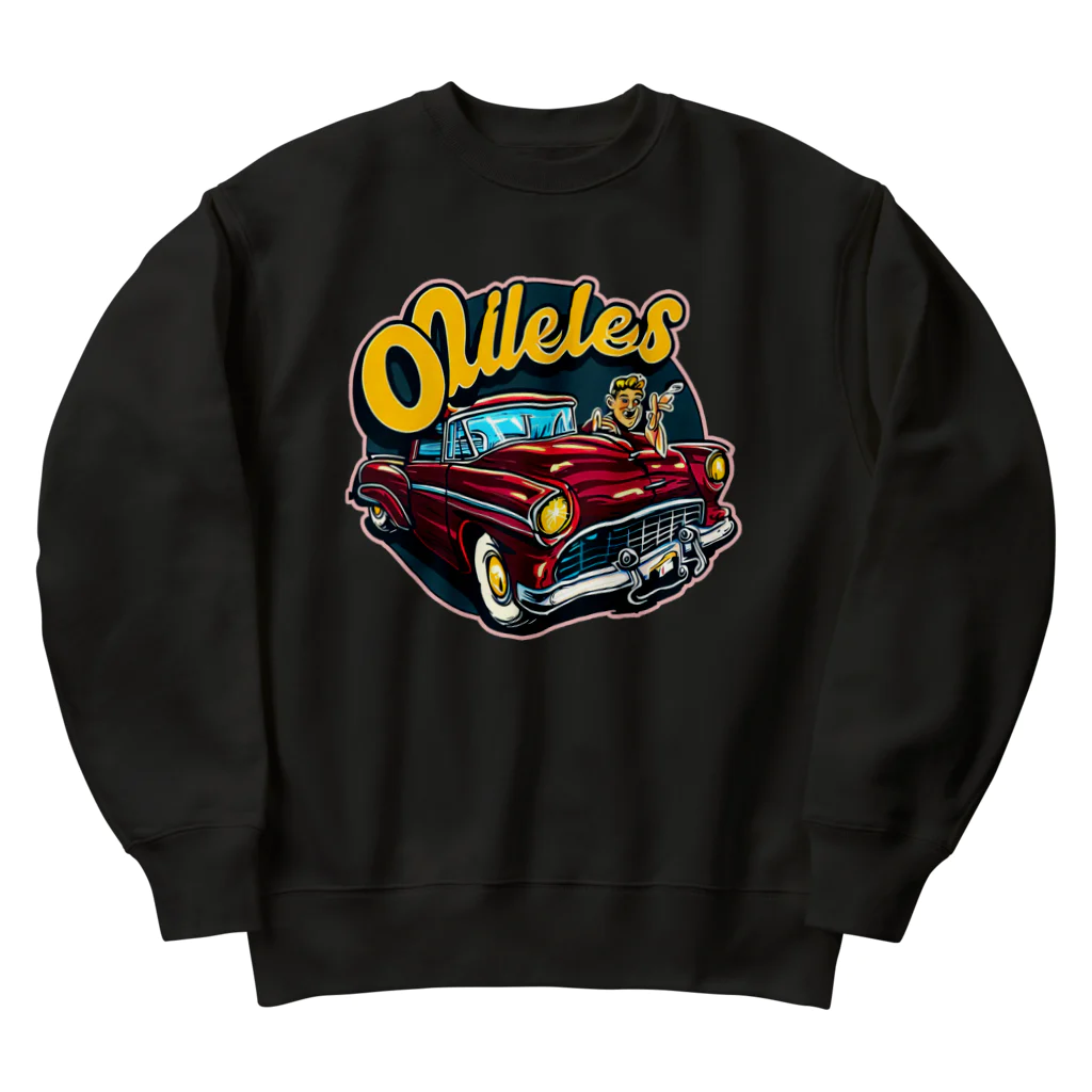 islandmoon13のOLDIES　　50’ｓ ＣＡＲ ヘビーウェイトスウェット