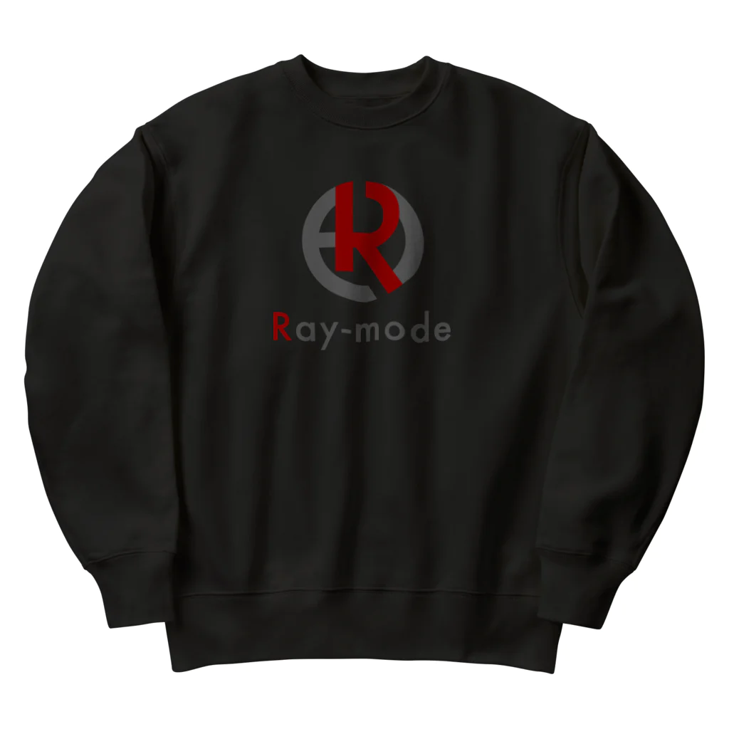 Ray-modeのRay-mode メインロゴ Heavyweight Crew Neck Sweatshirt