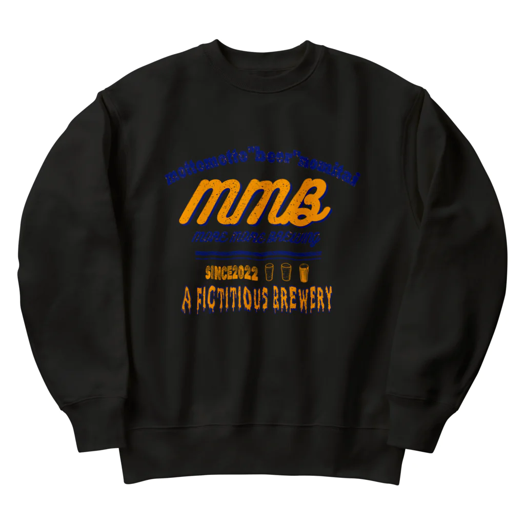 AKKAAAKOOONのMOREMOREBREWING🍻 Heavyweight Crew Neck Sweatshirt