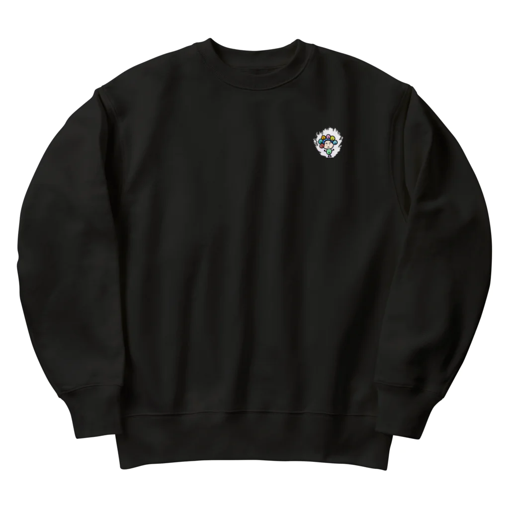 tmy_fのまるくん Heavyweight Crew Neck Sweatshirt