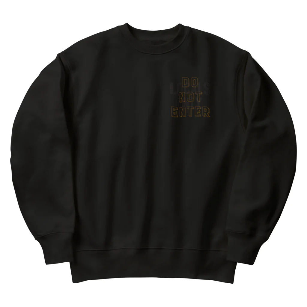 muku-moのMUKU-MO LOCALS 「DO NOT ENTER」 Heavyweight Crew Neck Sweatshirt