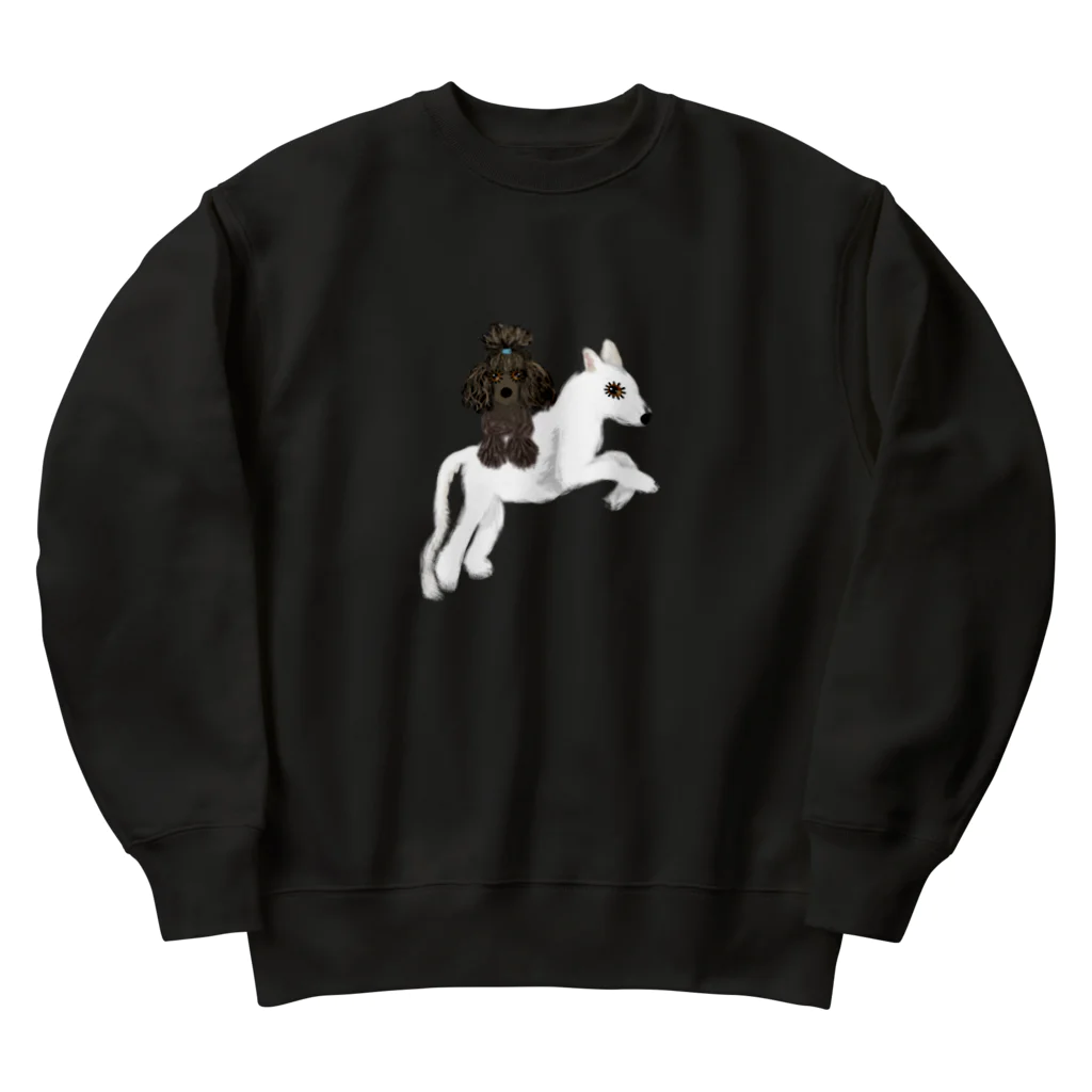 Saori Kanda Designの★ Heavyweight Crew Neck Sweatshirt